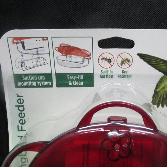 Window Hummingbird Feeder - Picture 3 of 4